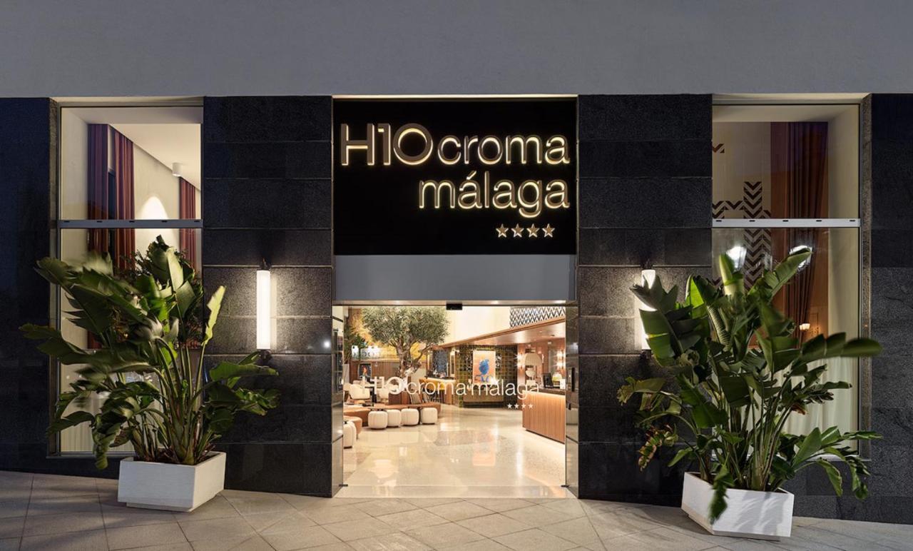 H10 Croma Malaga Hotel Buitenkant foto